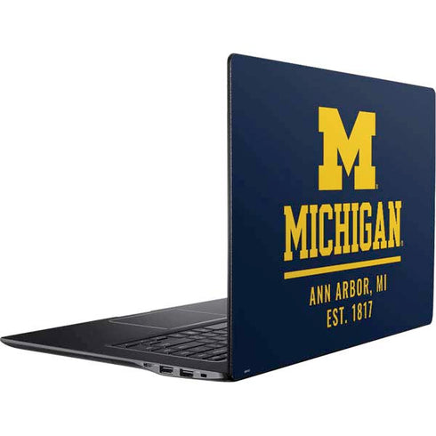 Ann Arbor Est 1817 Ativ Book 9 (15.6in 2014) Skin